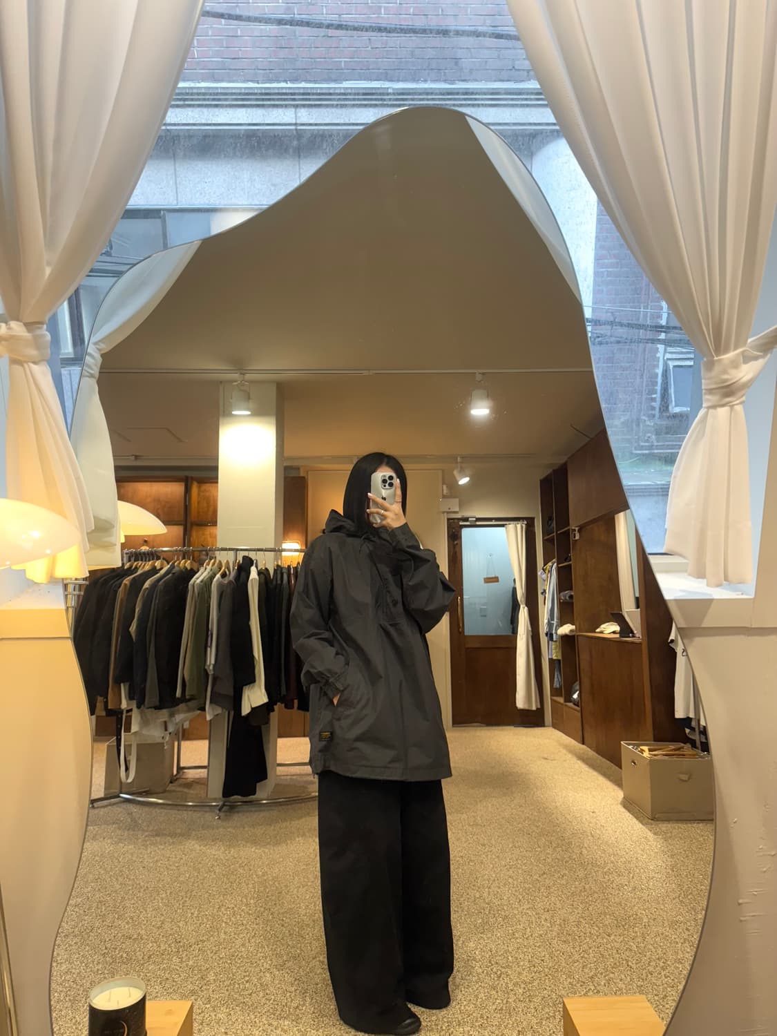 칼하트 풀오버 후드 아노락 자켓 상품이미지2