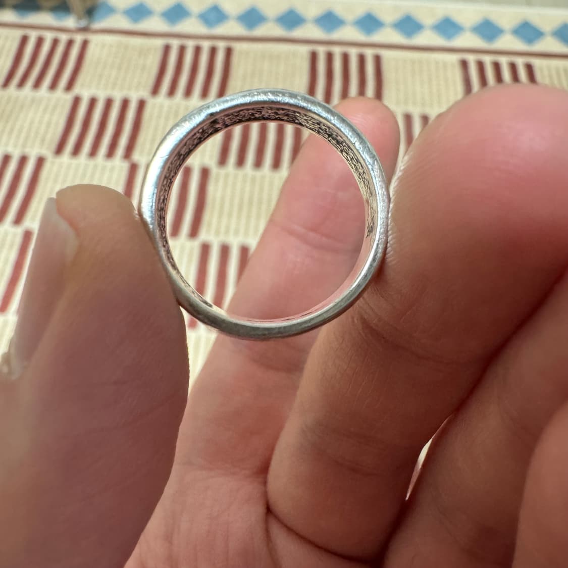 아르포파리 링 반지HARPO PARIS R557 19호더콰이즈 터키석 상품이미지7