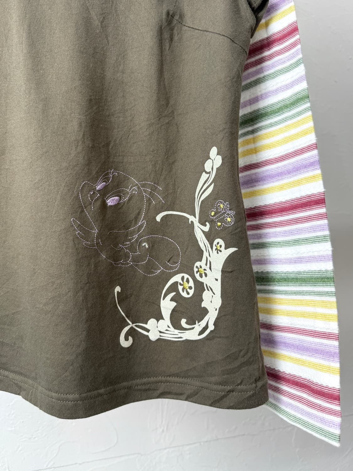 Green Clubs 레이어드 카라 티셔츠 상품이미지3