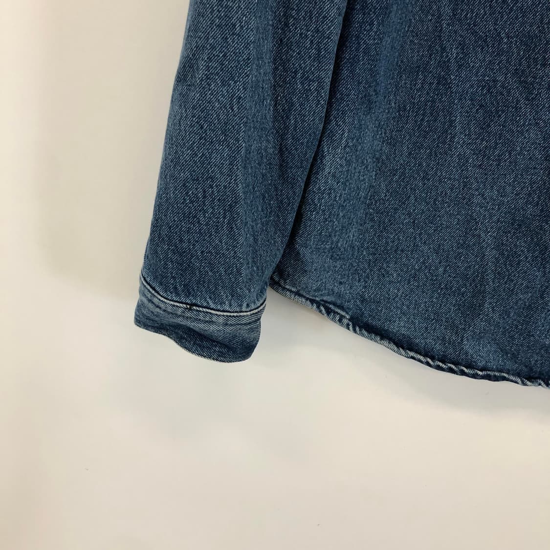 칼하트 살리낙 데님셔츠자켓 M 상품이미지3