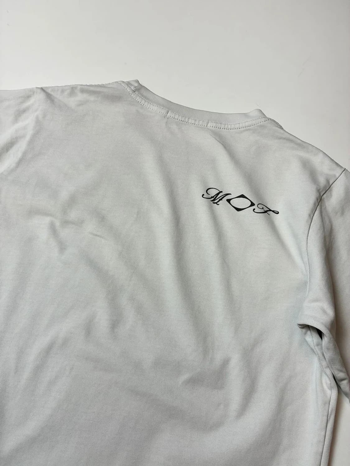 미스치프 롬버스 블러 베이직 반팔 티셔츠 PN9086 상품이미지5