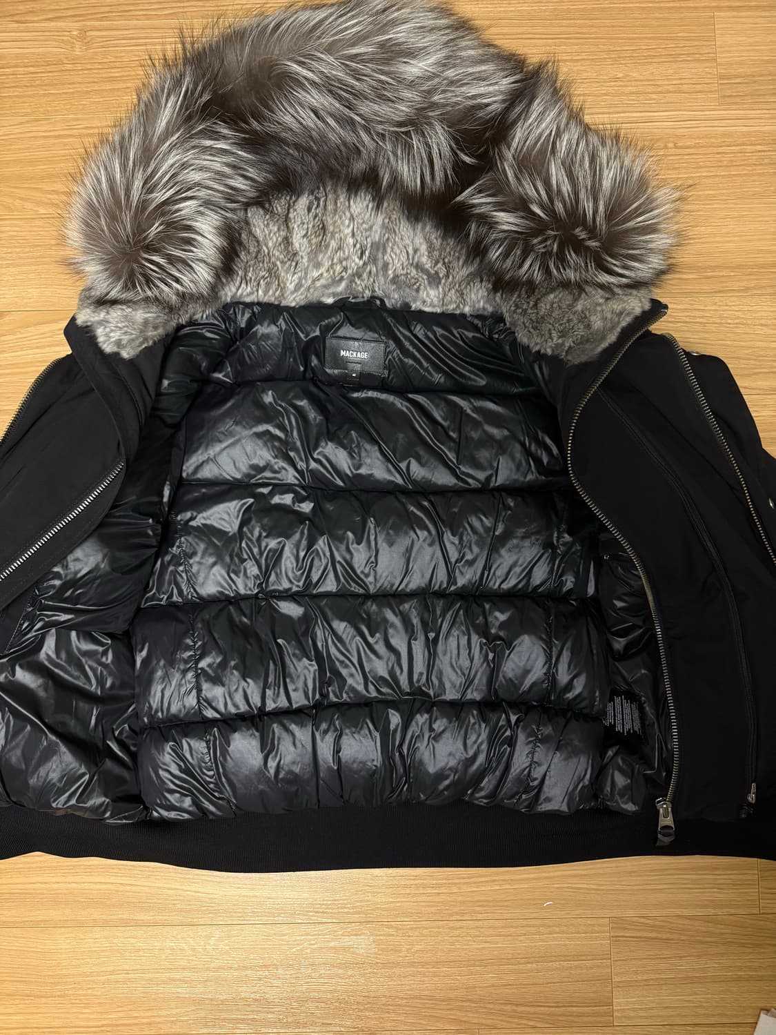 [40]맥케이지 딕슨 실버퍼 22fw 상품이미지3