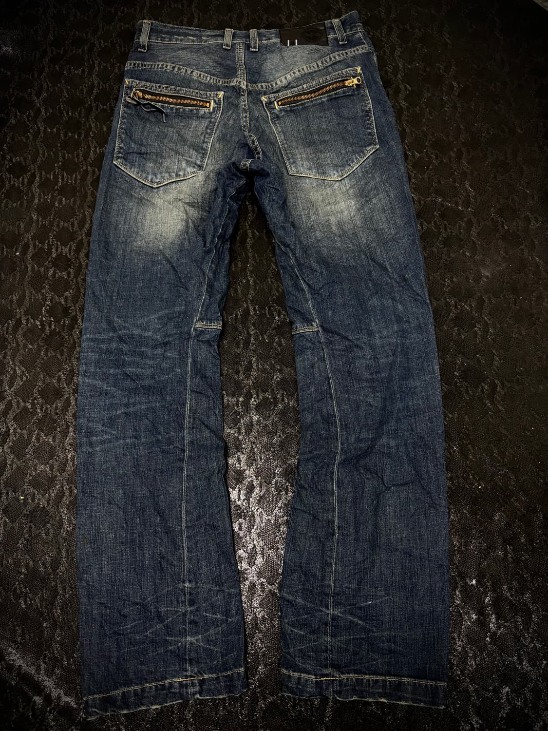 “BOBSON” Y2K Curve Pants 상품이미지4