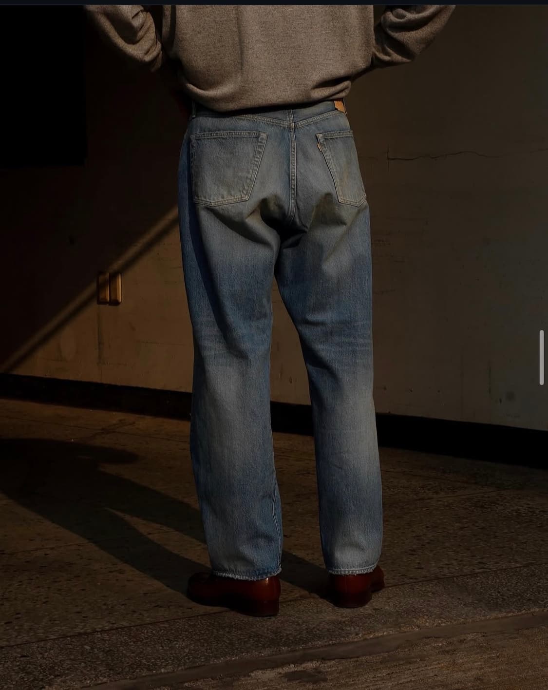 [HERILL] 헤릴 EX 5P 와이드 데님 (Adresser 별주모델) 상품이미지3