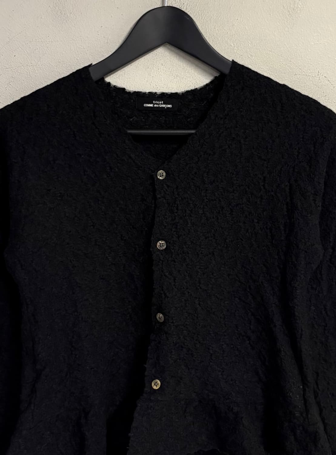 Comme des garcons tricot textured 가디건 상품이미지2