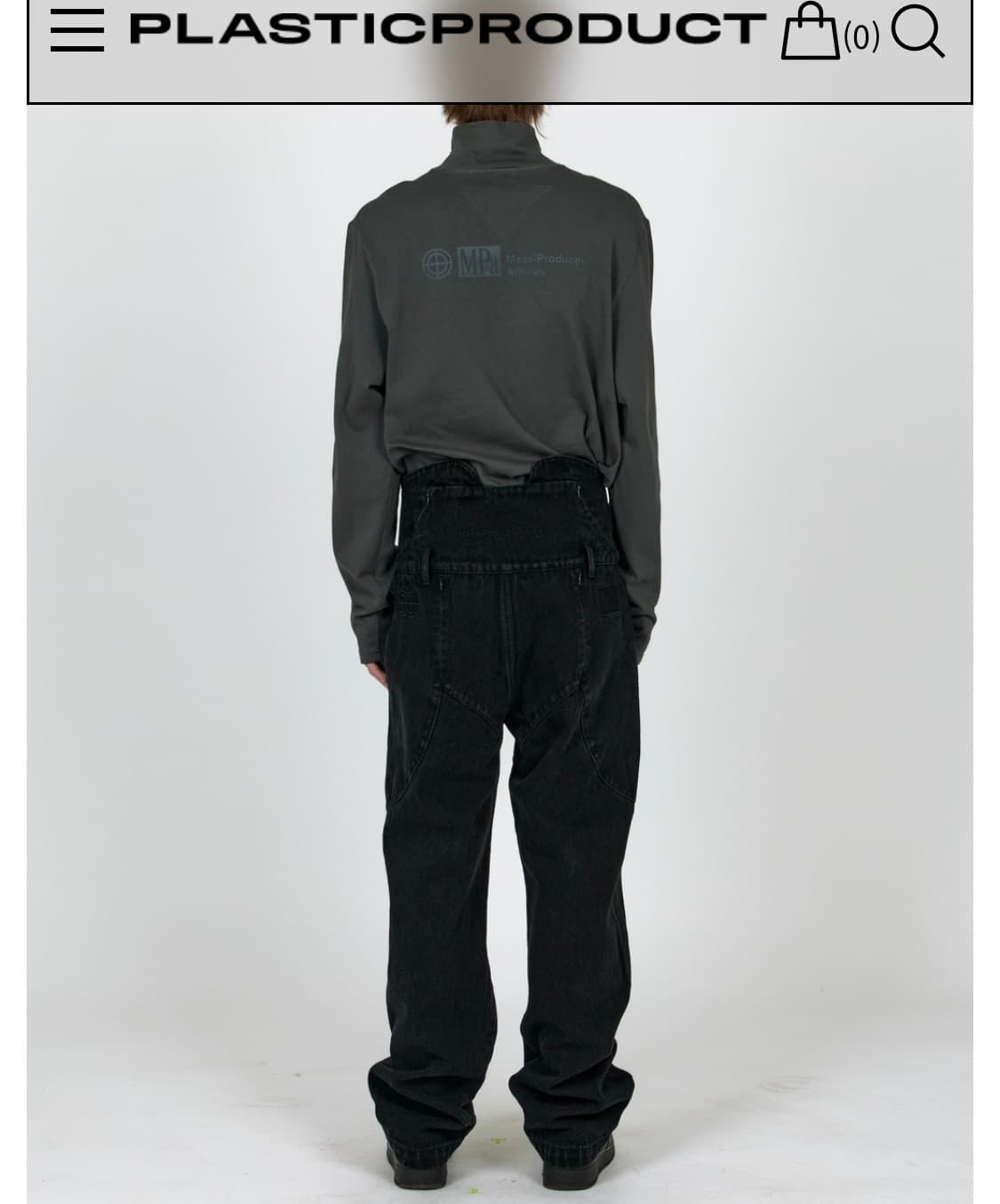 플라스틱프로덕트 MPa PELVIS GUARD PANTS (BLACK) 상품이미지2