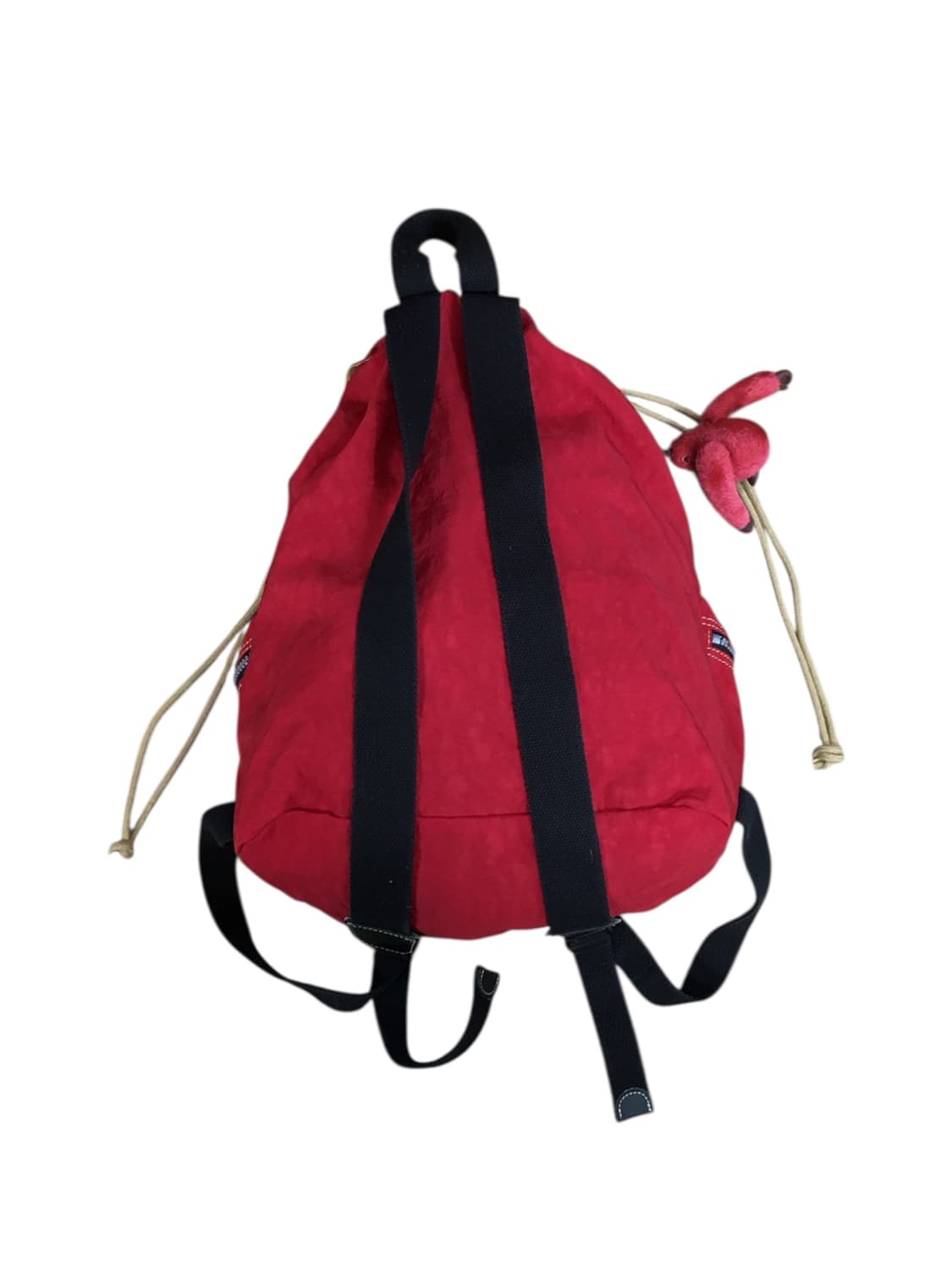 키플링 복조리 백팩 레드 상품이미지3