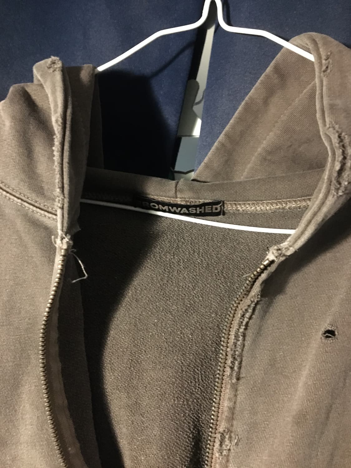 빈티지 후드집업  상품이미지3