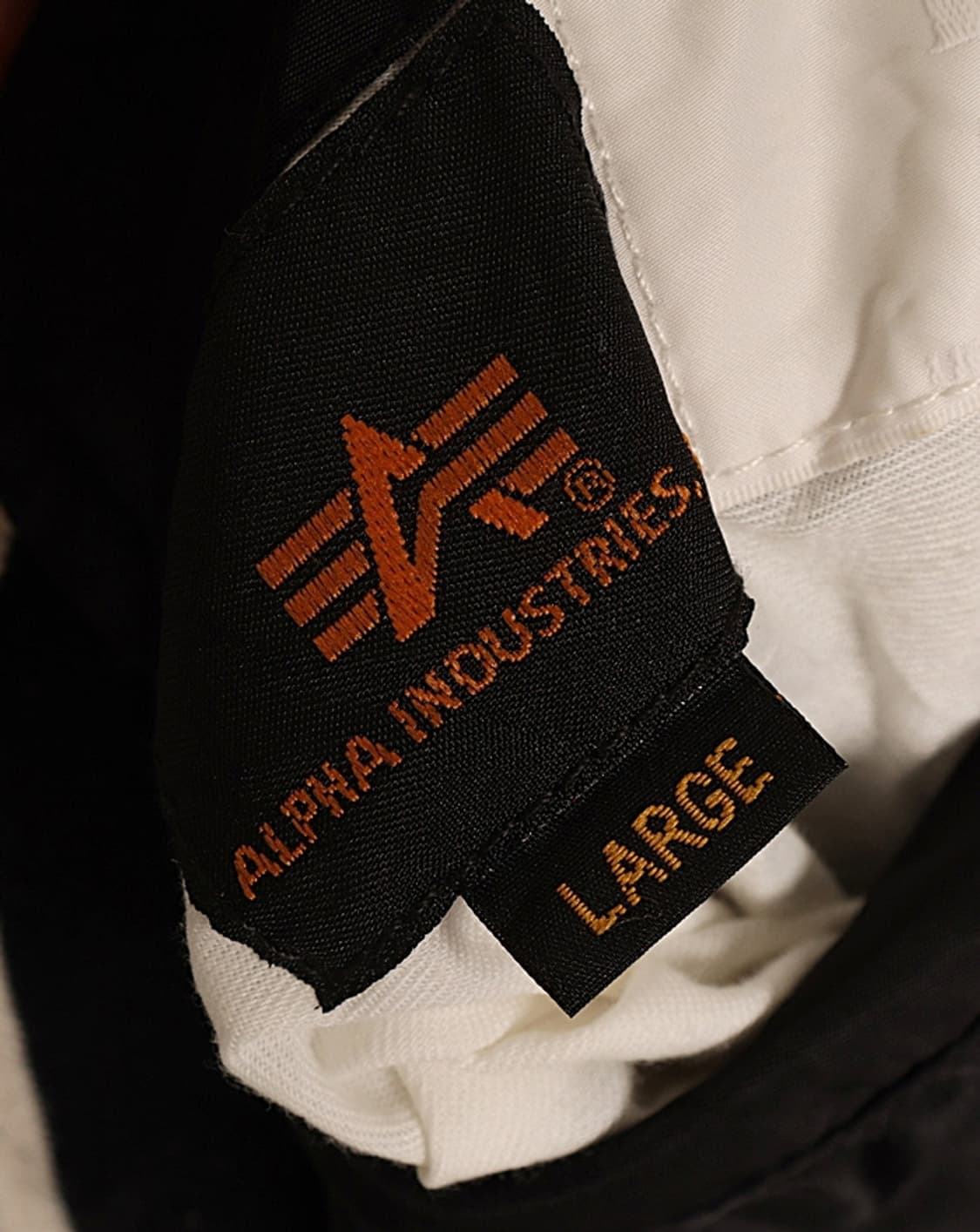  ALPHA INDUSTRIES x iD URBAN RESEARCH 리버 상품이미지7