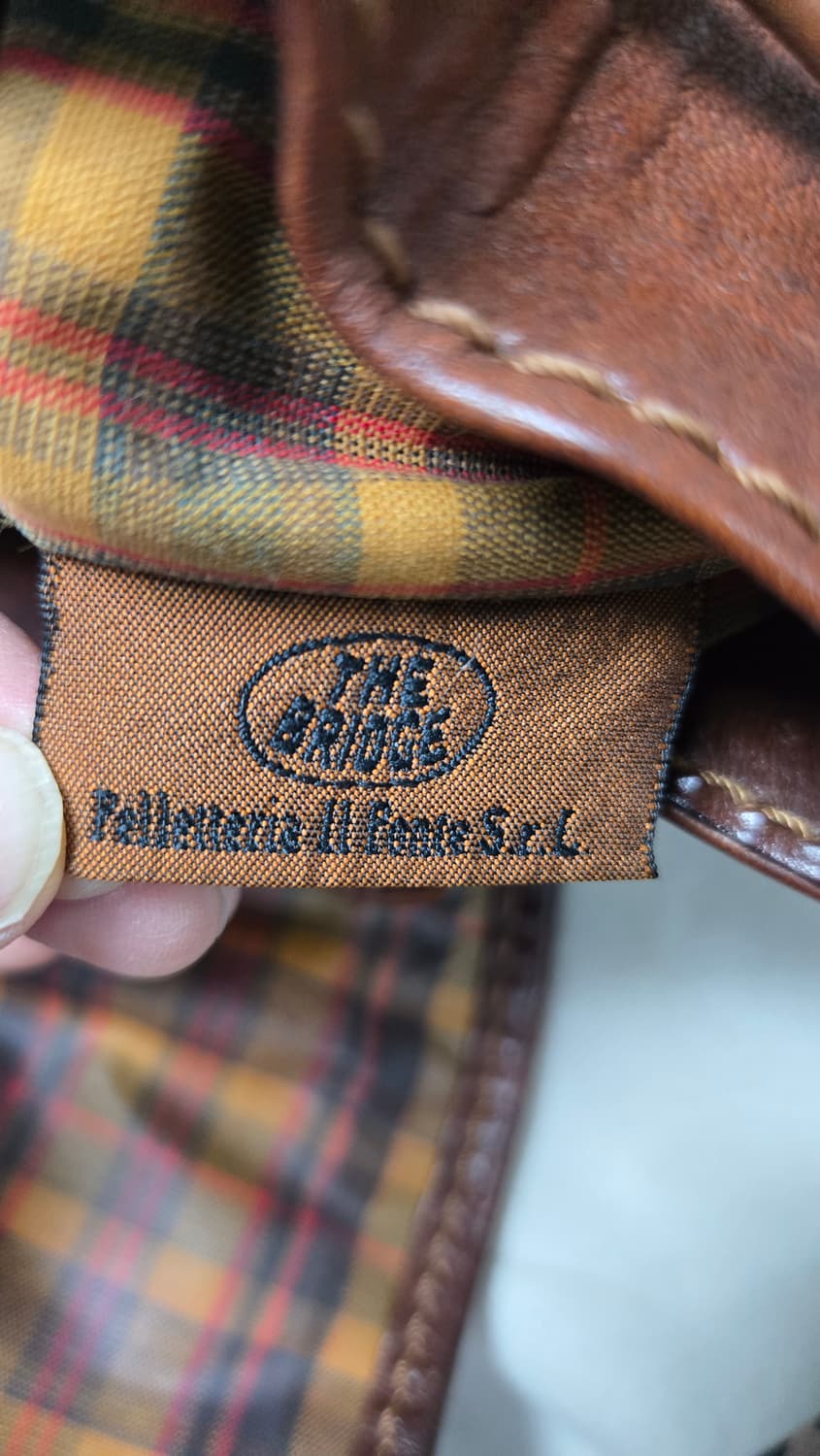 이태리 the bridge 빈티지가죽 백팩 상품이미지7