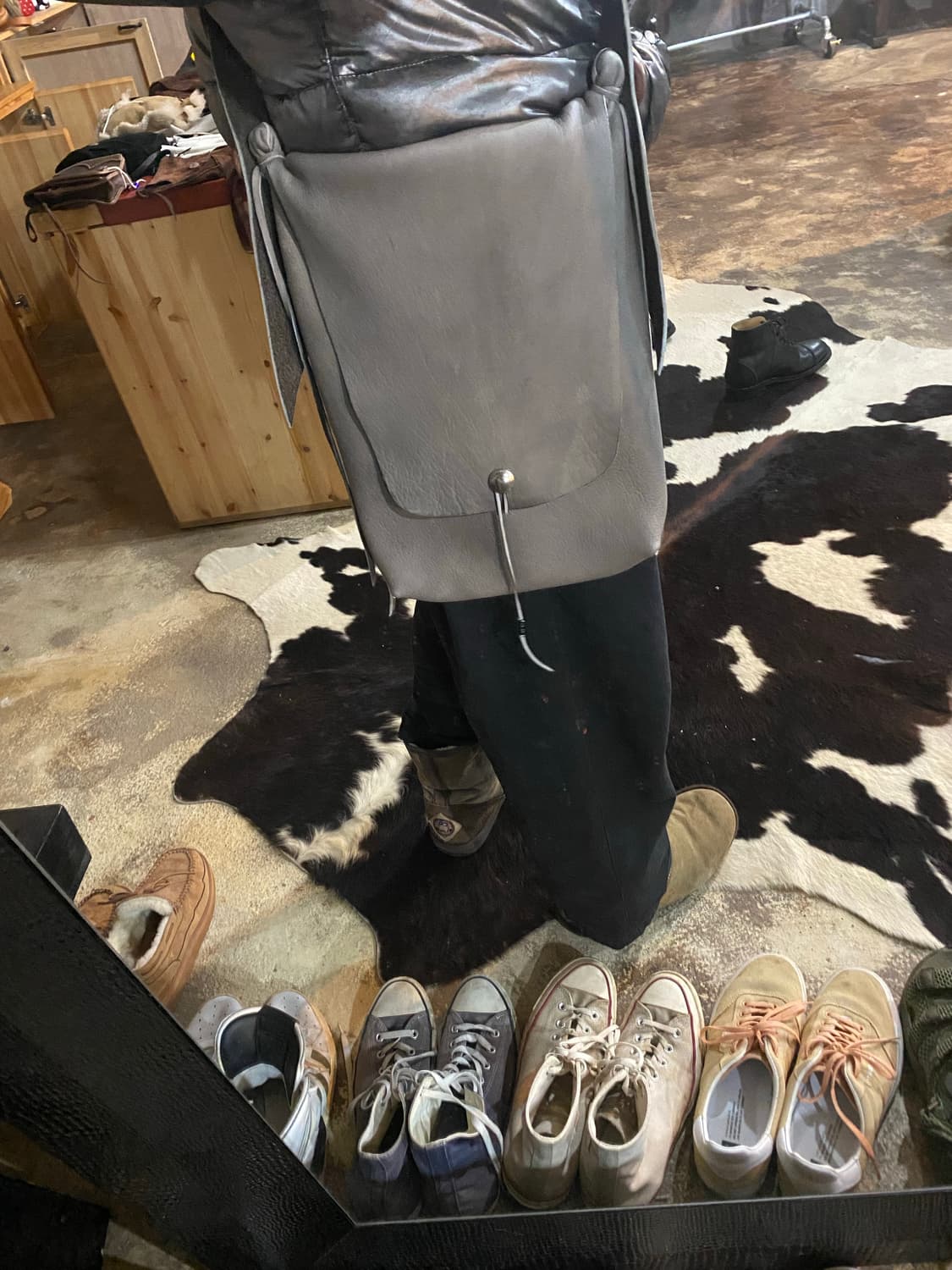 Vintage Deerskin medicine bag 상품이미지8