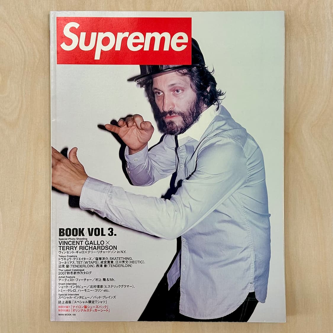 Supreme Book Vol.3 빈센트 갈로 (2008) 슈프림  상품이미지1