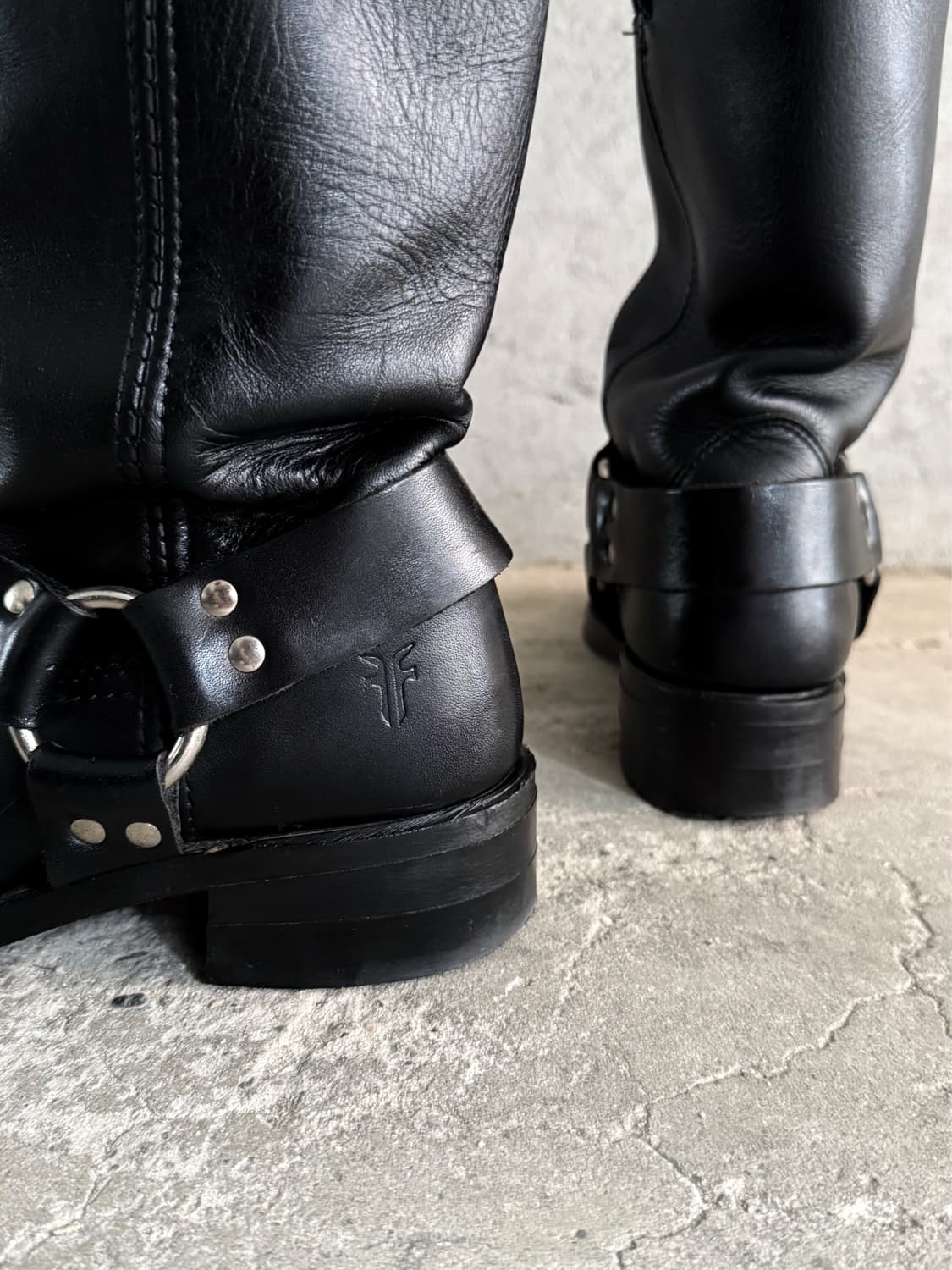FRYE 87350-1 Harness 12R Leather Boots 상품이미지3