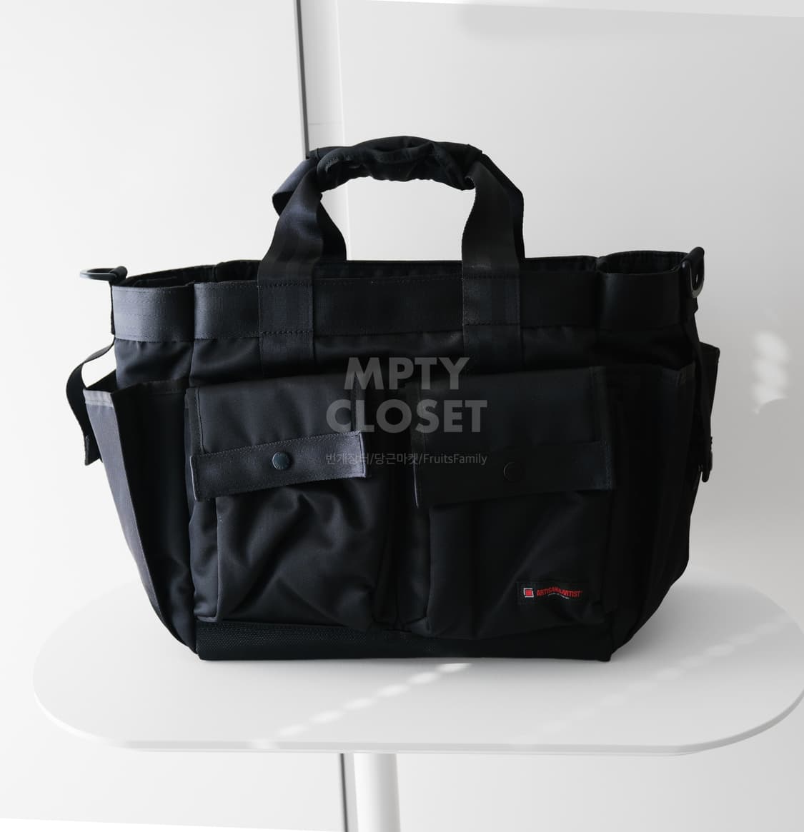 아티산 앤 아티스트 GDR-212N 카메라백 블랙 상품이미지1