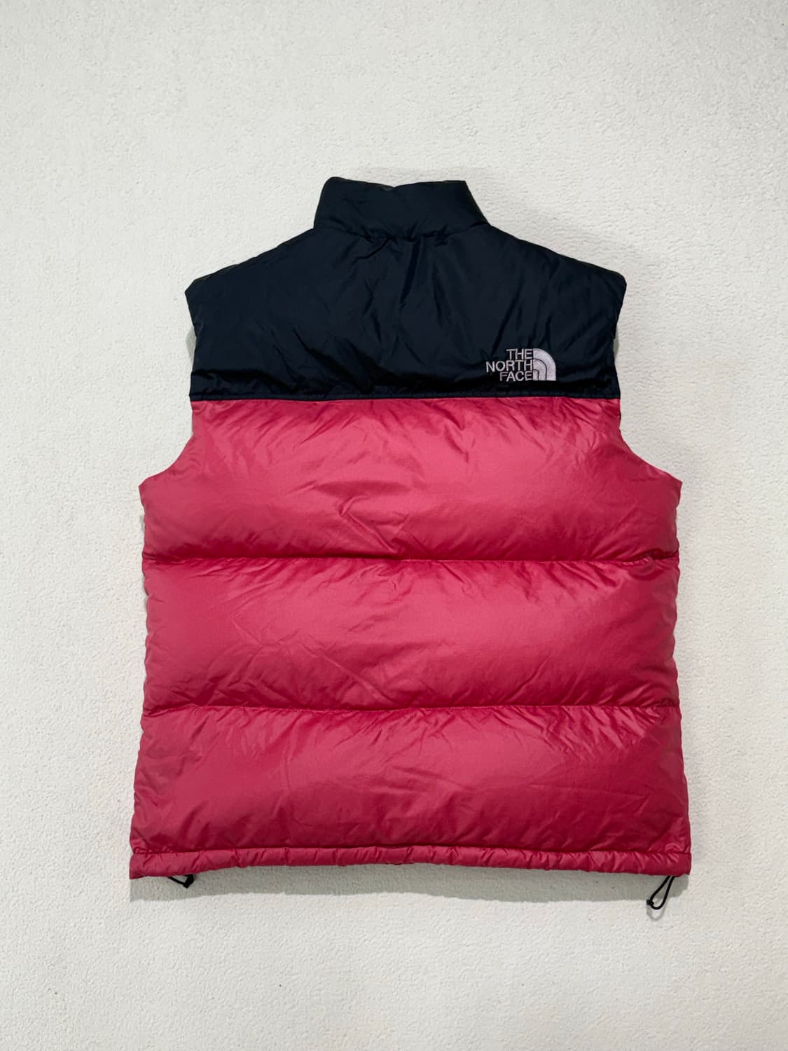 노스페이스 700 눕시 조끼 패딩 레드 95-100 상품이미지4