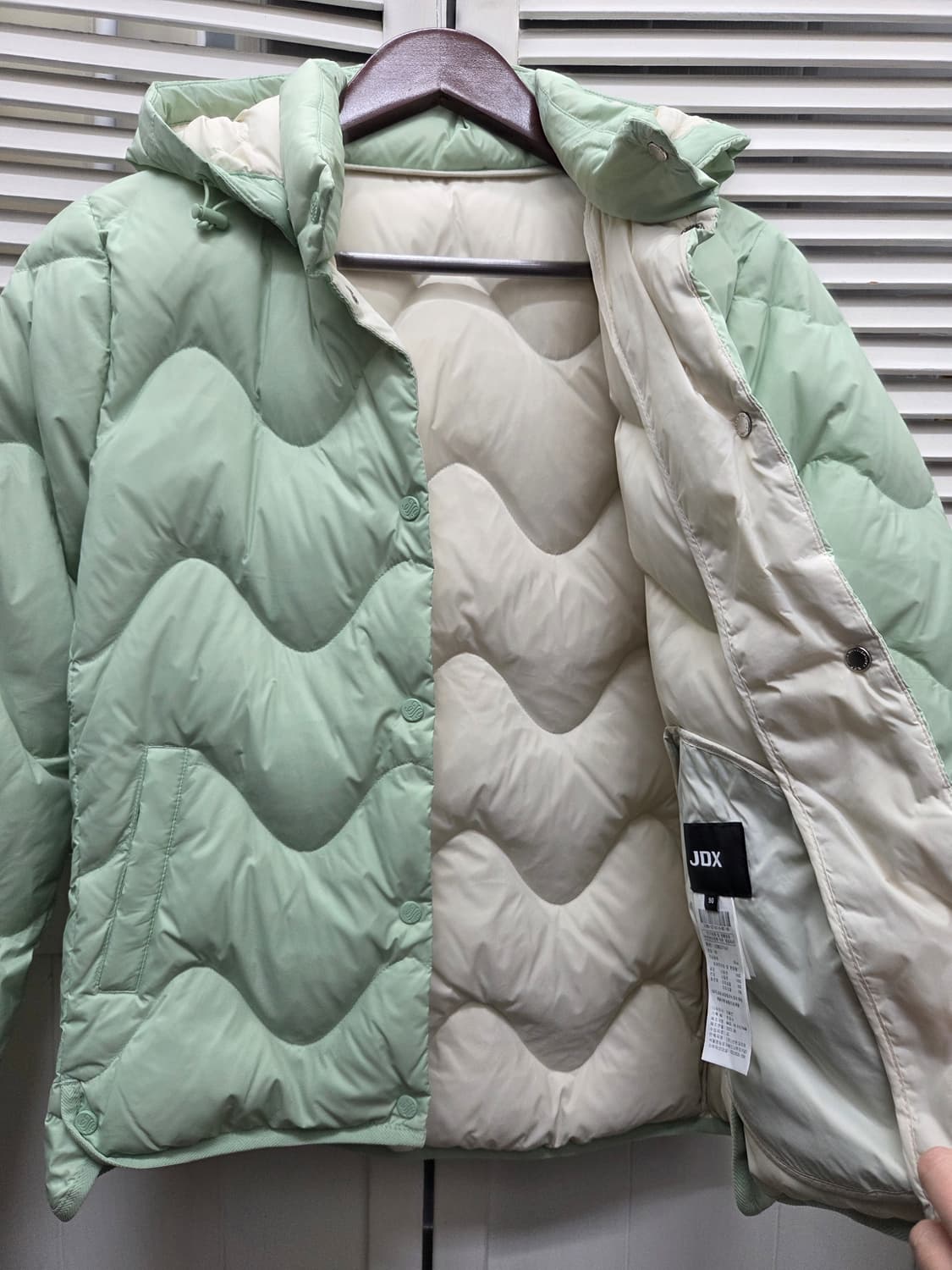 JDX 골프 덕다운 점퍼 상품이미지2