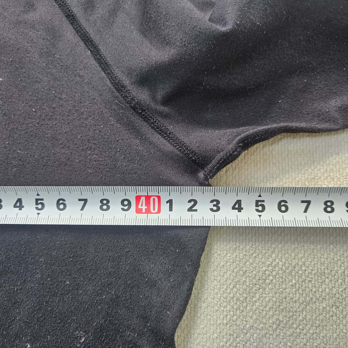 90 기어엑스 여성 혹한기 터틀넥 긴팔티 0407Y 상품이미지4