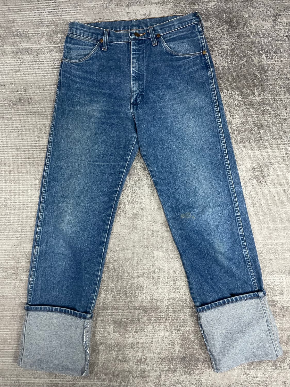 80-90s  USA Wrangler 데님팬츠 상품이미지10