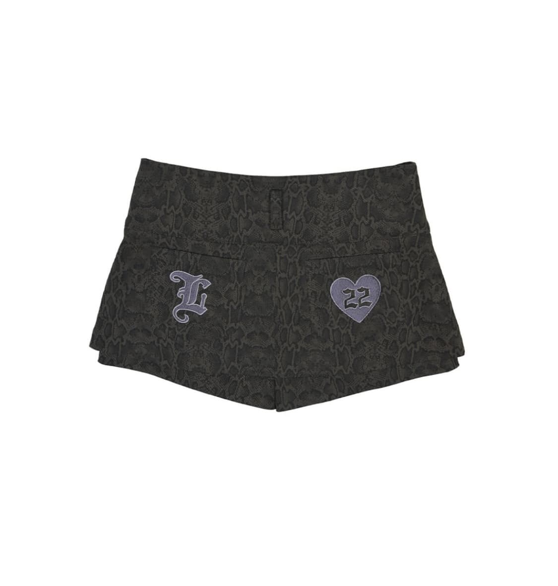 Yeel (Leey) 엘이이와이 로우라이즈 스커트팬츠 레오파드 2 상품이미지2