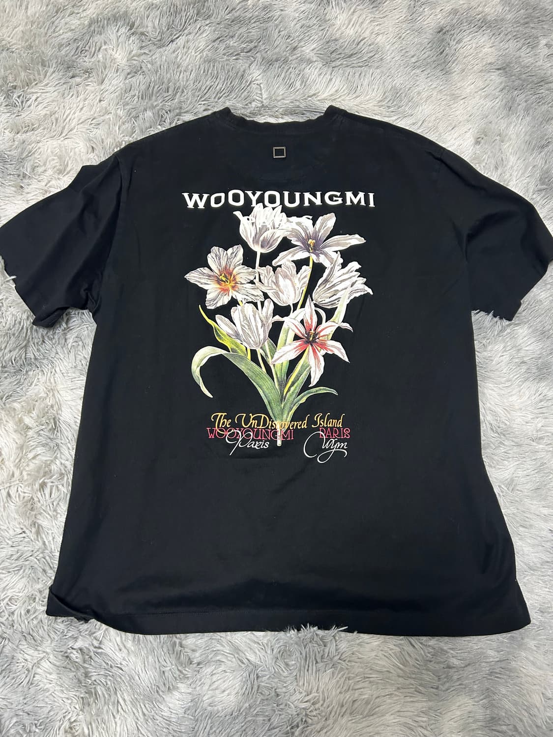 24ss 우영미 플라워 반팔 52 상품이미지1