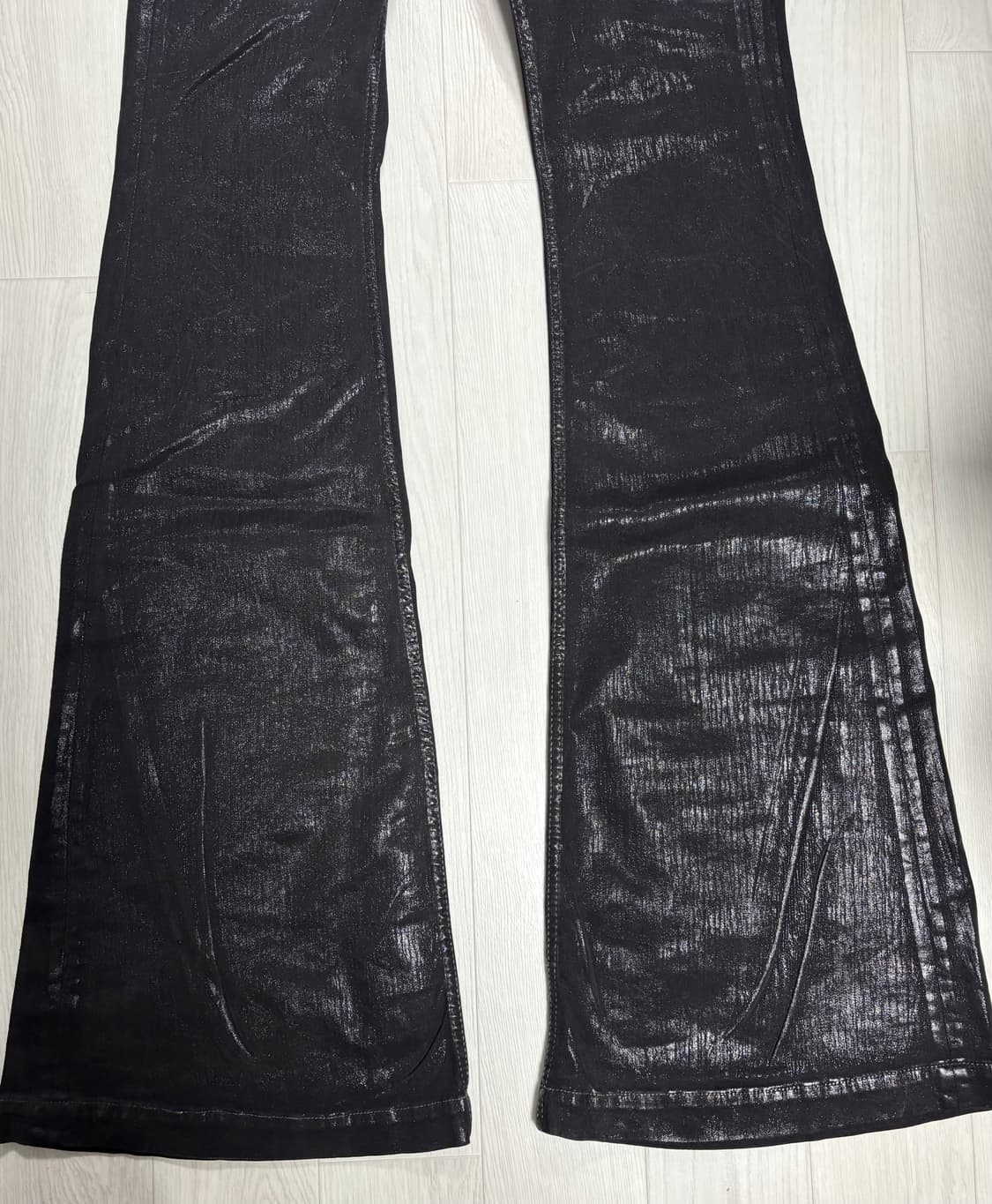 릭오웬스 왁스 볼란 부츠컷 sbf 상품이미지4