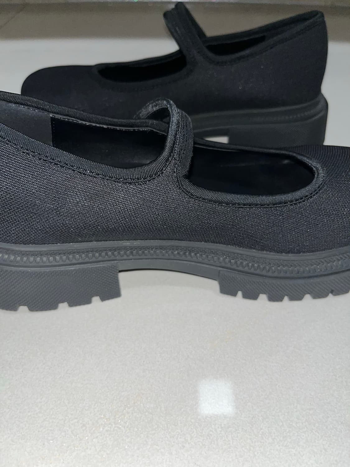 코모레비뮤지엄 컵솔 라이트 메리제인 스니커즈 _매쉬 상품이미지6