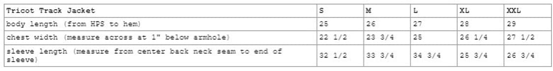슈프림 트리콧 자켓  상품이미지5