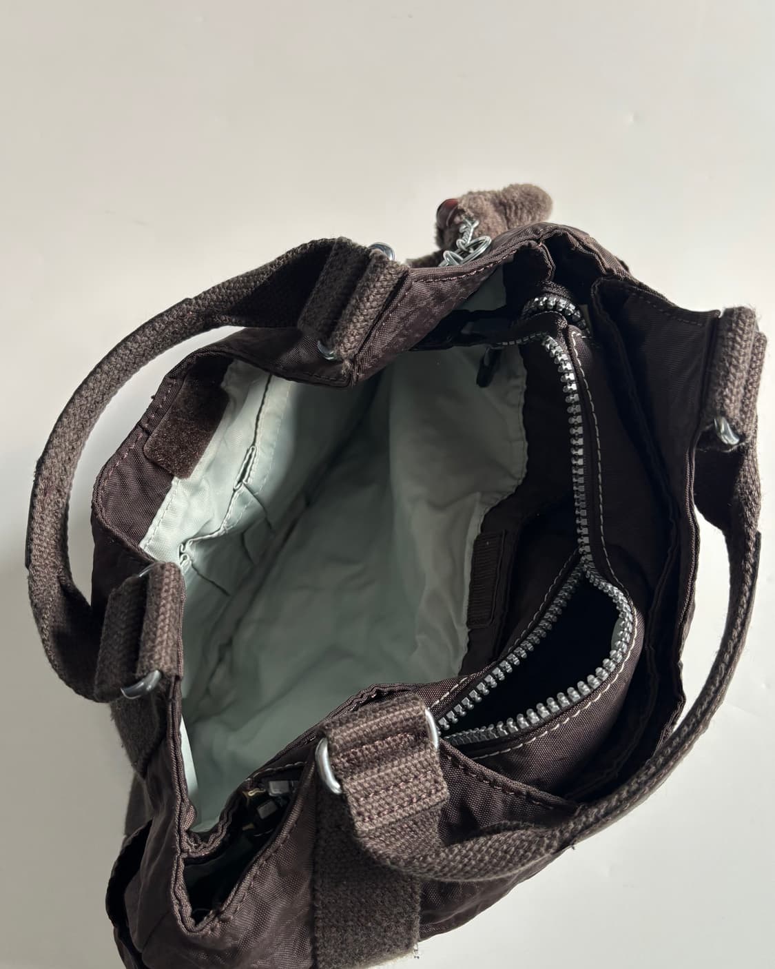 Kipling 키플링 브라운 가방 상품이미지7