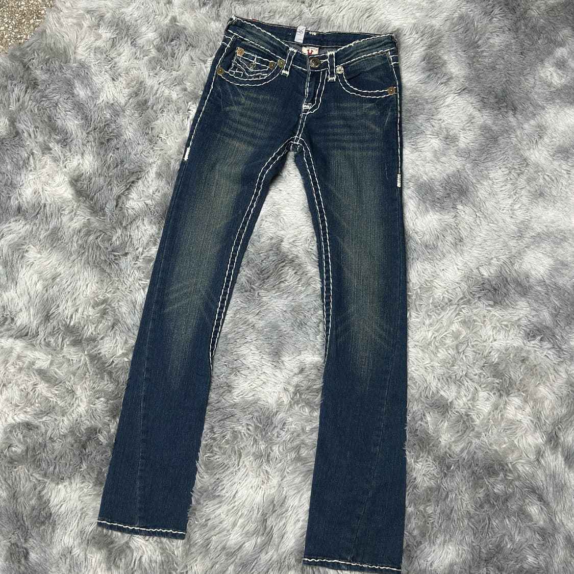 트루릴리전 조이 슈퍼 티 스티치 청바지 26 상품이미지3