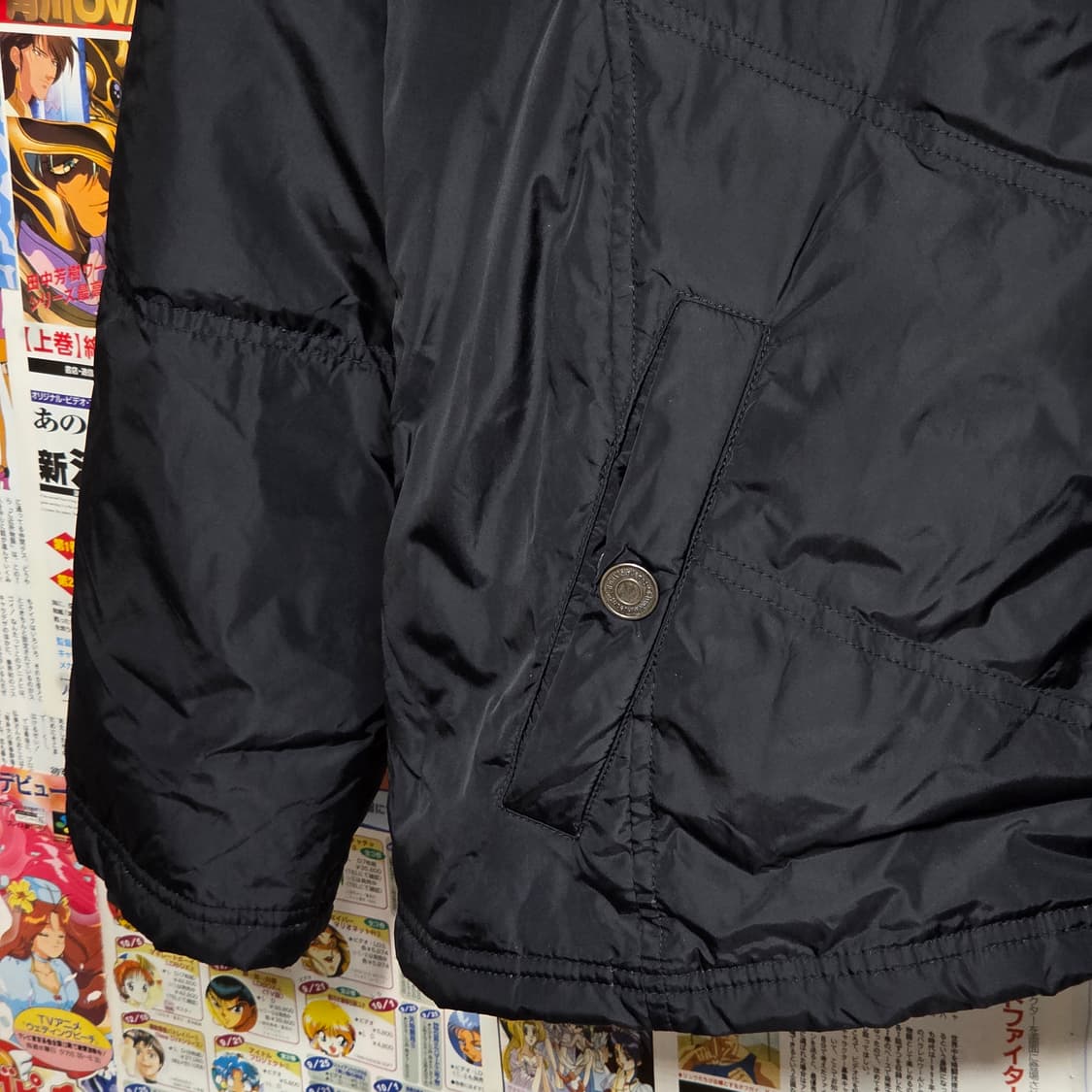 캘빈클라인 락시크 지퍼 덕다운 패딩 점퍼 상품이미지5