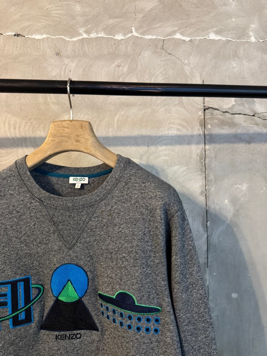 겐조 그래픽 맨투맨 55~66 상품이미지4