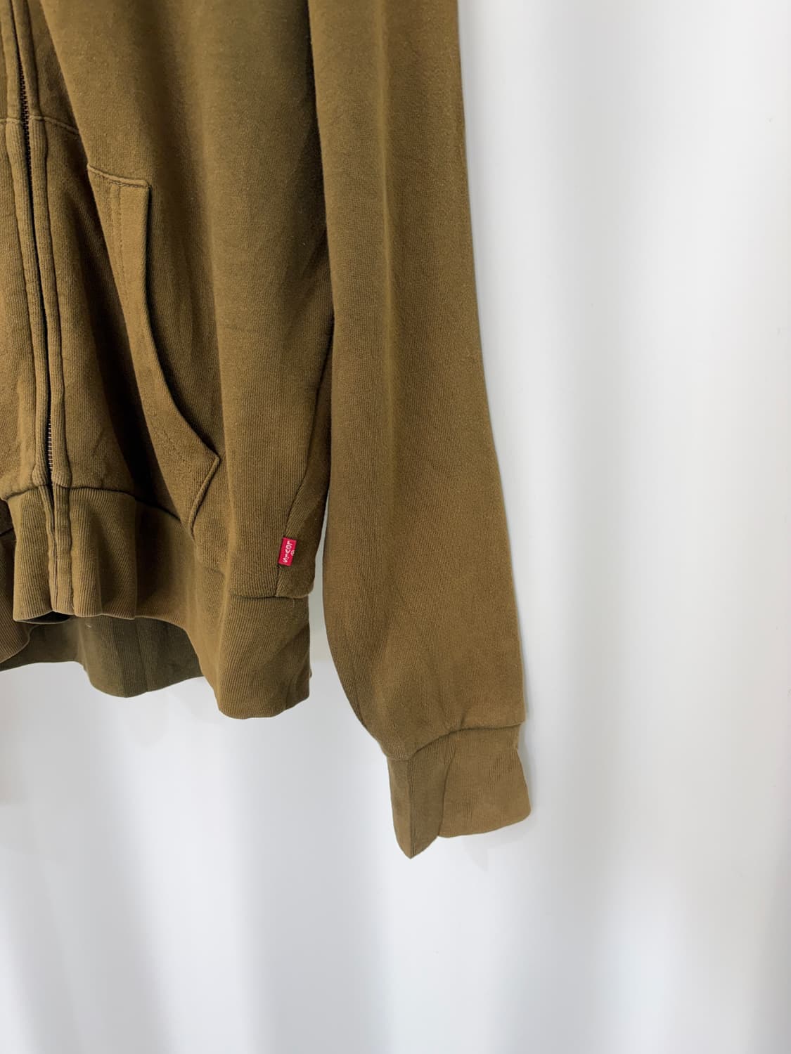 Levi's hood zip up 상품이미지4