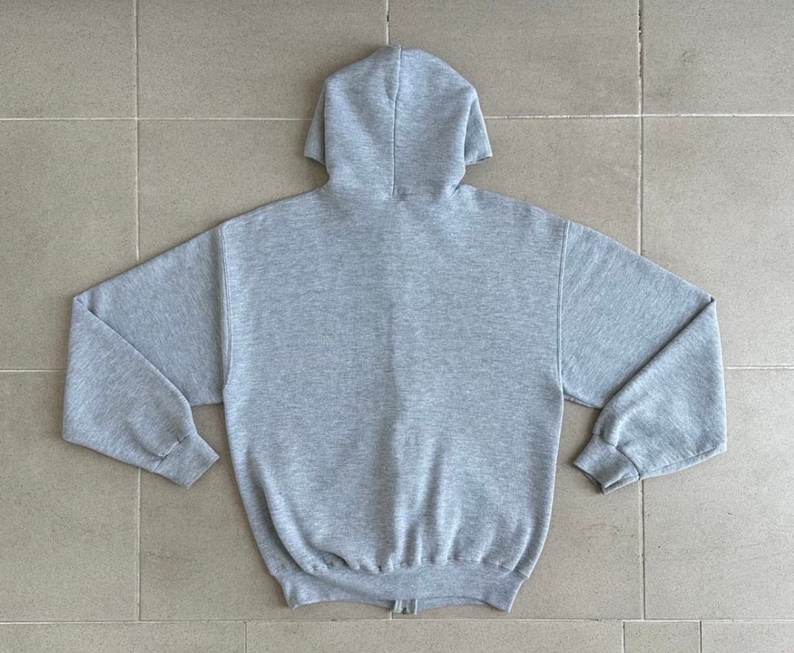 90s 러셀 후드집업 그레이 상품이미지4