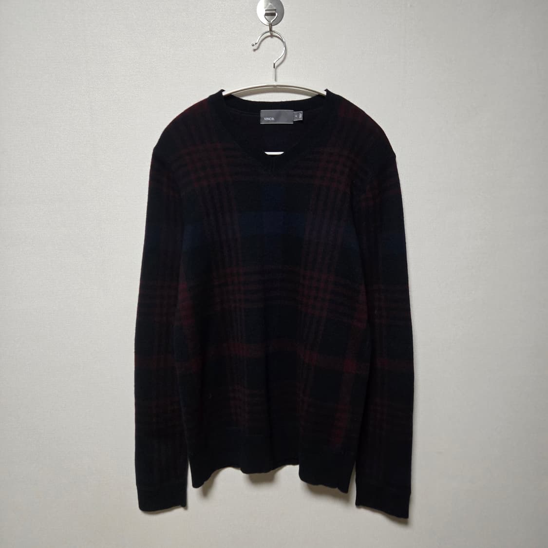 빈스 캐시미어 블렌디드 니트 / 남성 니트/ 여성 니트 상품이미지1