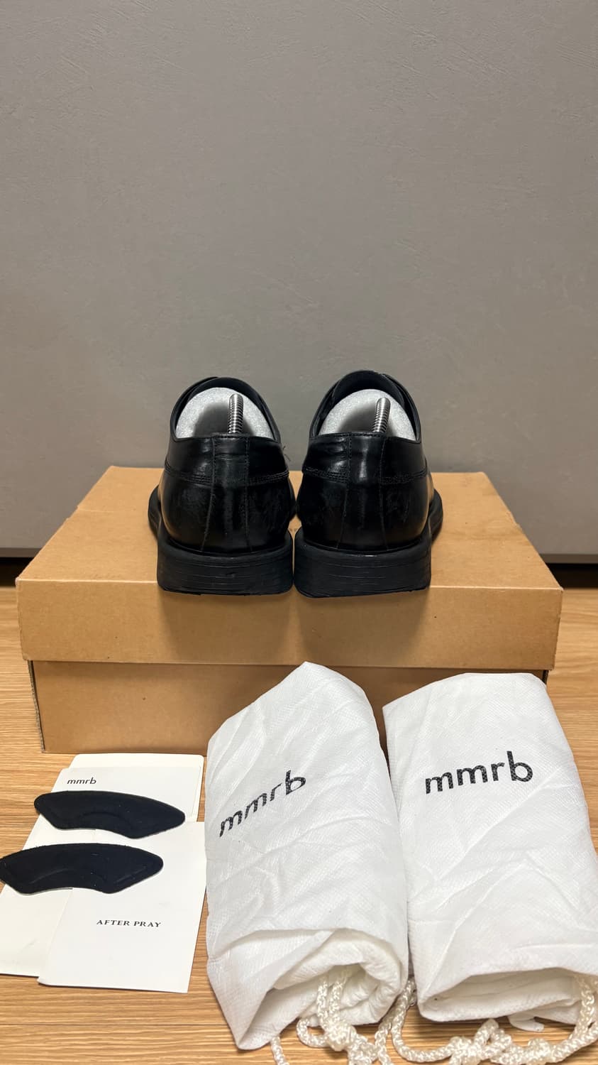 [260] mmrb 메모러블 x 애프터프레이 스퀘어토 더비 로퍼 풀박스 상품이미지2