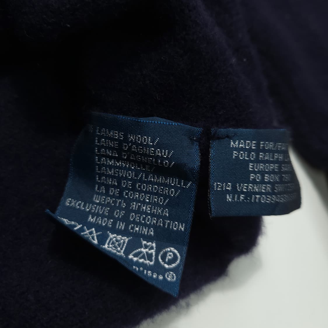 폴로 랄프로렌 램스울 니트 상품이미지5