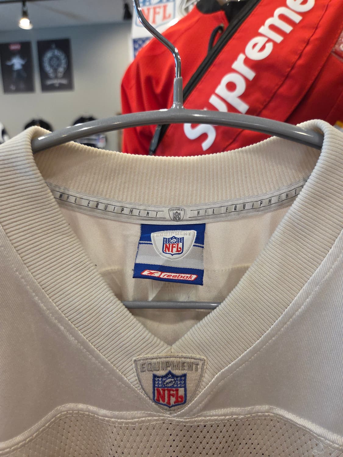 [Reebok/L] NFL 샌프란시스코 49ers 오웬스 저지 (블록코어 상품이미지3