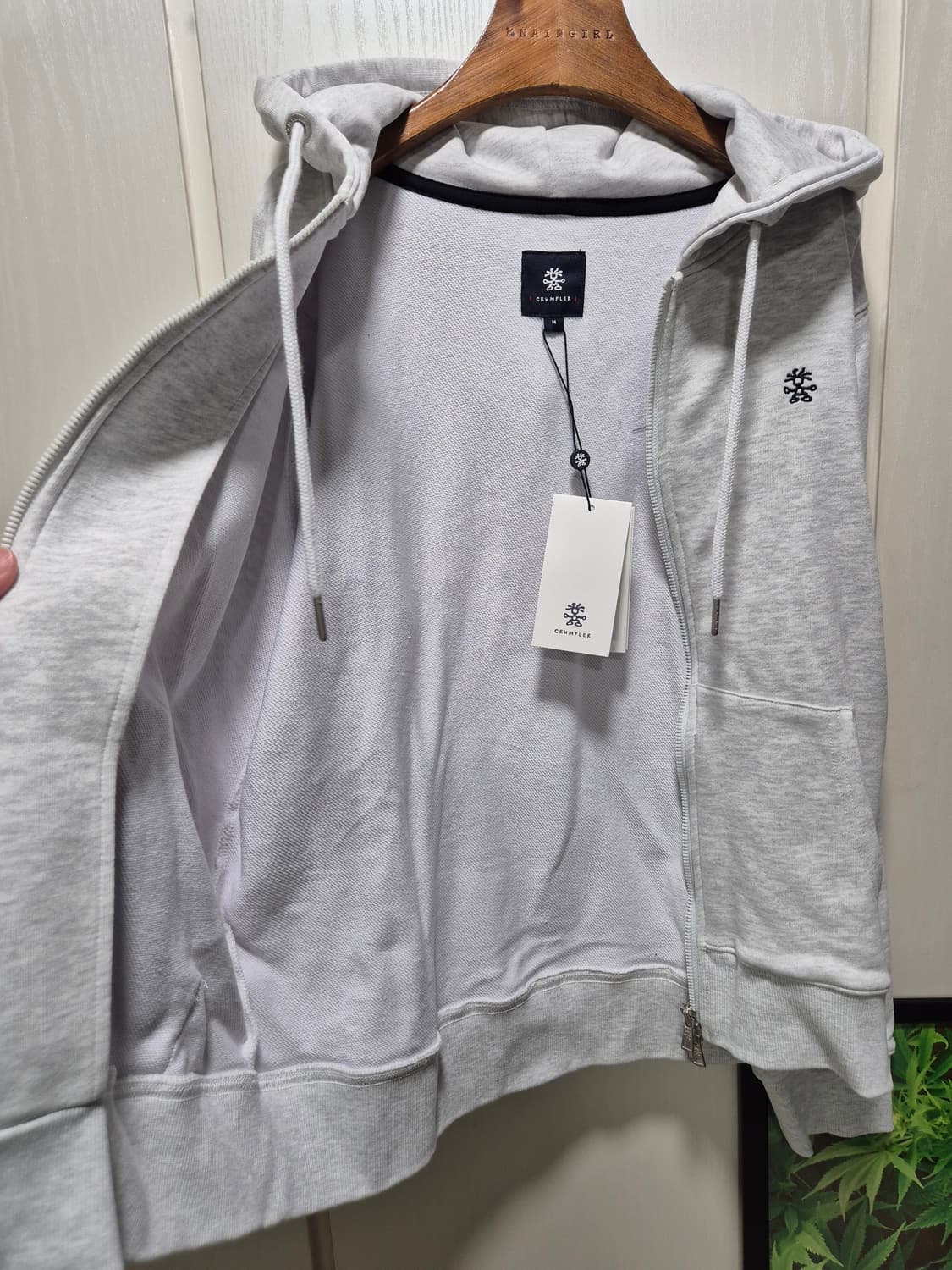 (세일)(새상품)CRUMPLER 크럼플러 후드집업 상품이미지5