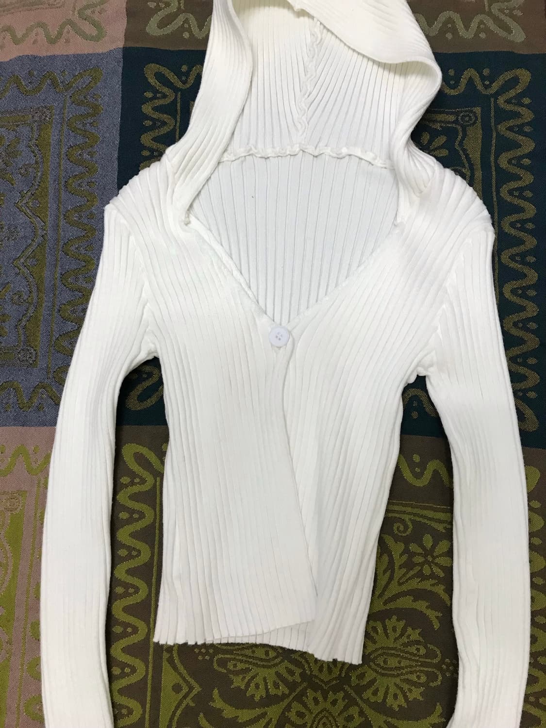 pinterest layered hood long sleeve 상품이미지5