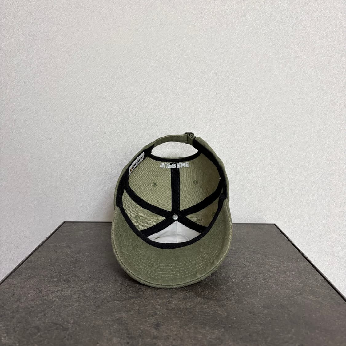 (OS) 슈프림 S로고 볼캡 모자 22SS 케블라 올리브 상품이미지5