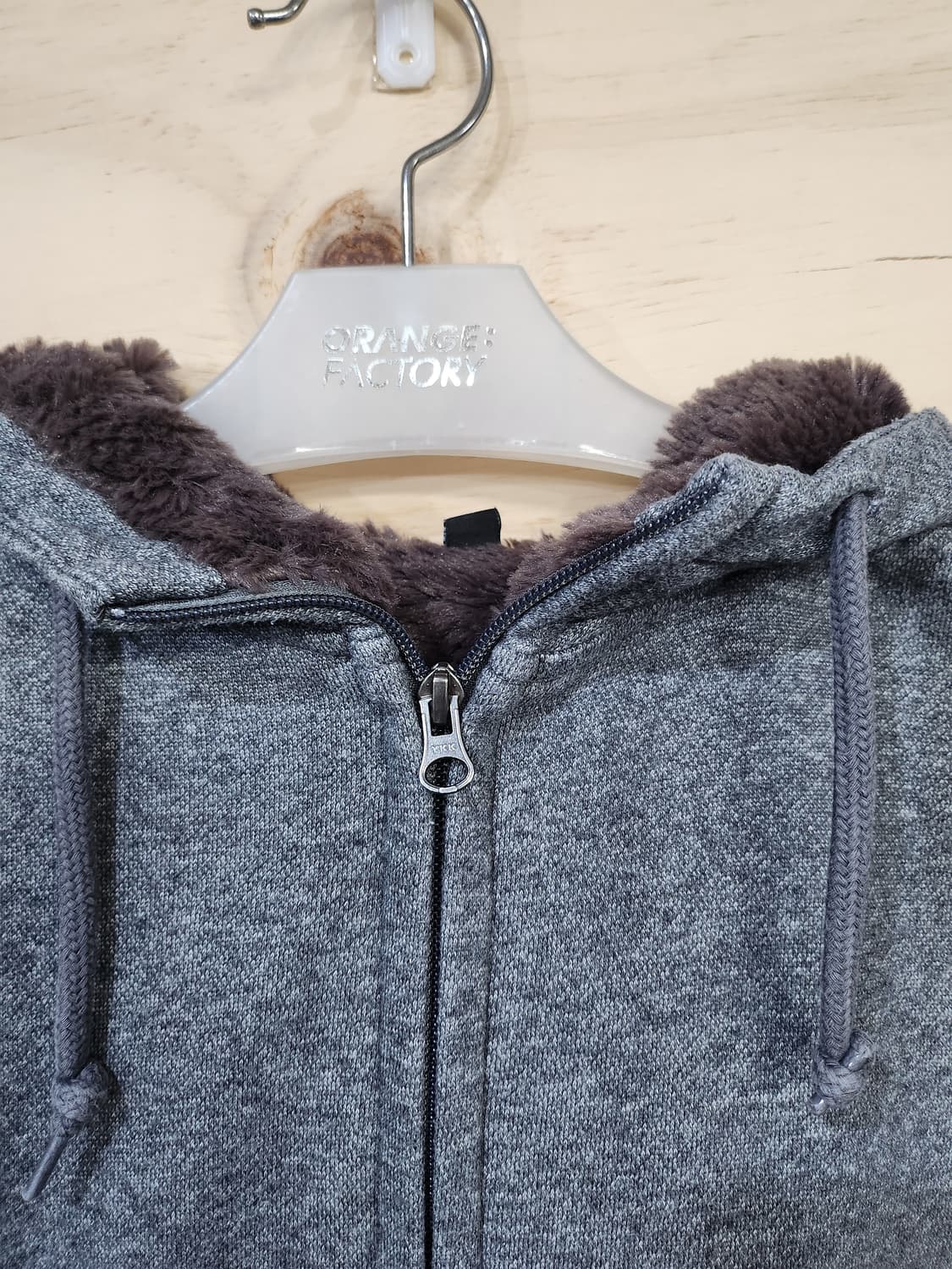 1046) 유니클로 기모 후드 집업 상품이미지3