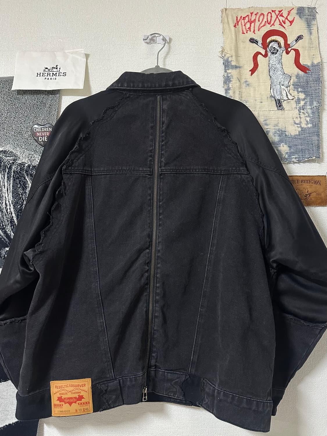 High-Gate 리메이크 하이브리드 트러커자켓 상품이미지4