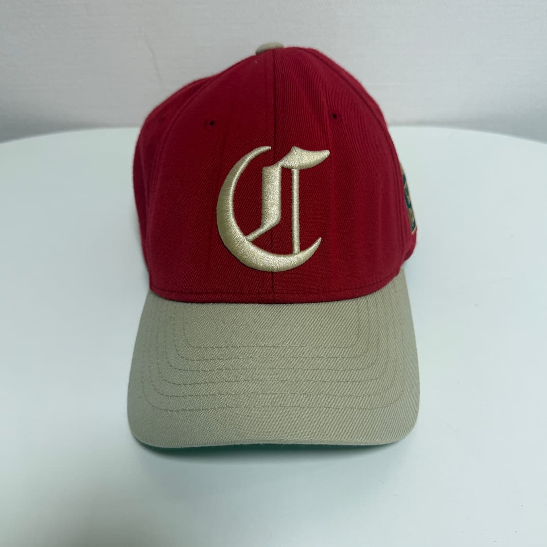 MLB 신시내티 레즈 배색 볼캡 상품이미지2