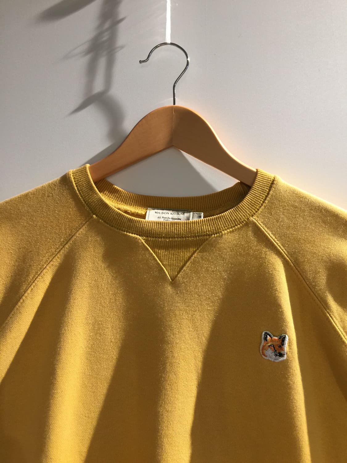 Maison Kitsuné 베이직 맨투맨 상품이미지2