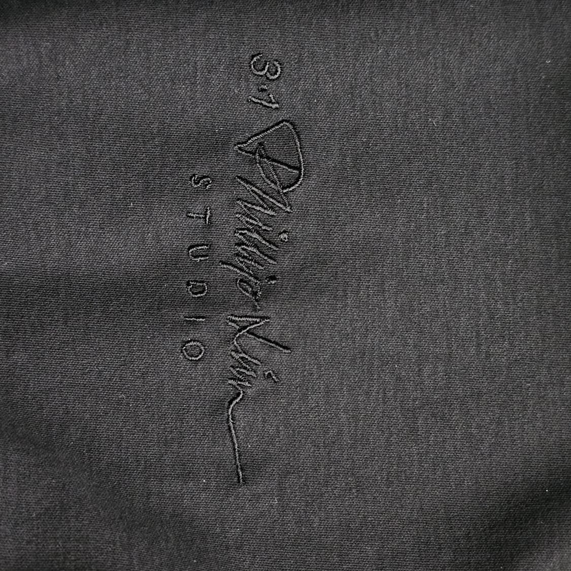 77/25년도산/실착 1회  3.1 필립림 여성 롱 원피스 블랙  상품이미지6