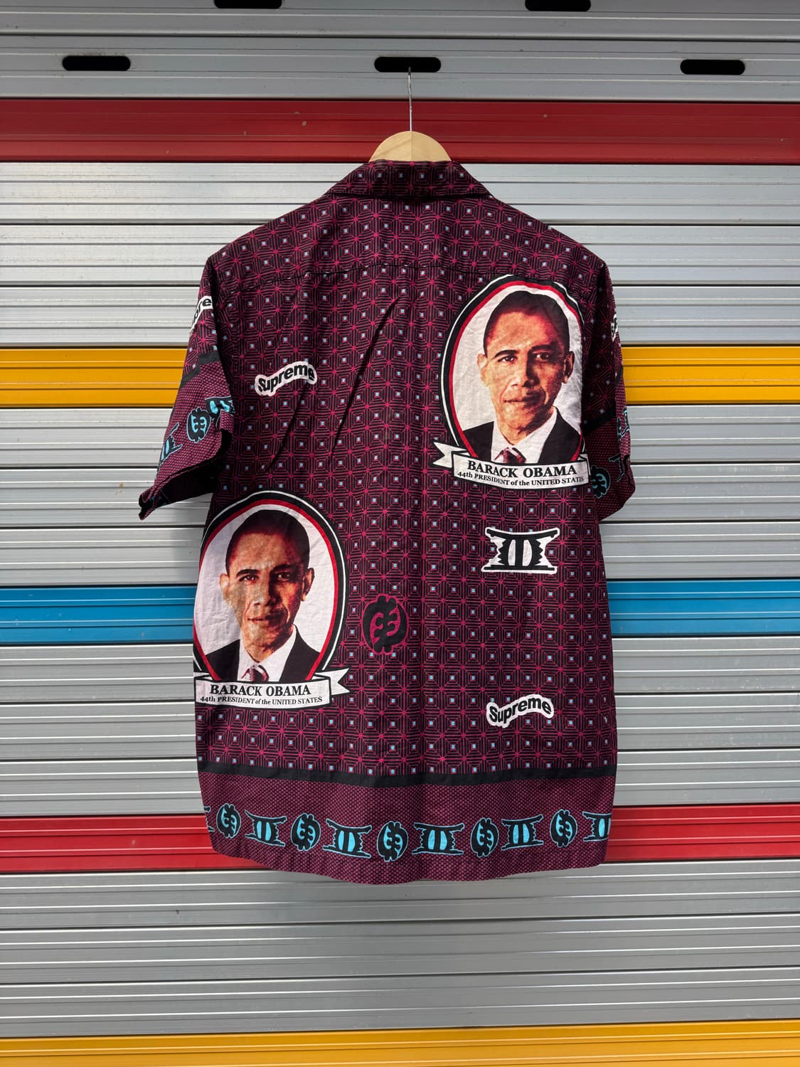 Ss17 슈프림 오바마 셔츠 상품이미지6