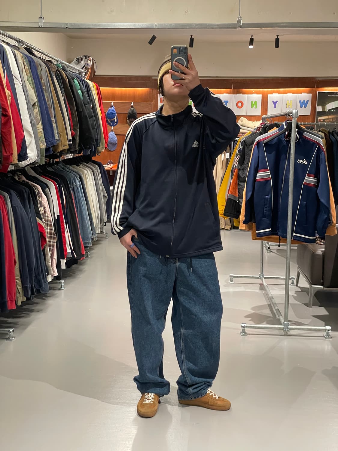 아디다스 오버핏 져지 상품이미지1