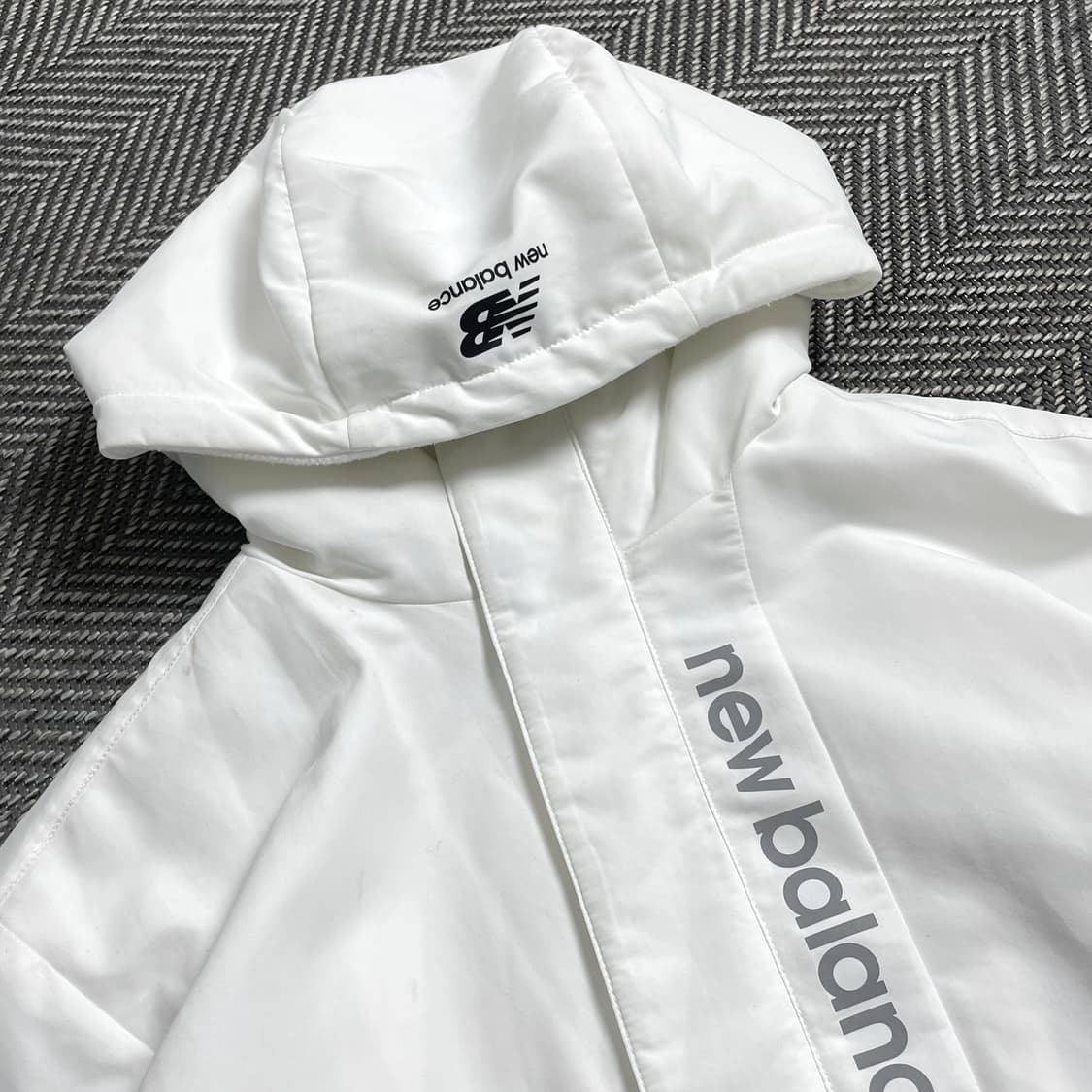 뉴발란스 리플렉티브 리버시블 플리스 배색 점퍼 y 4578 상품이미지5