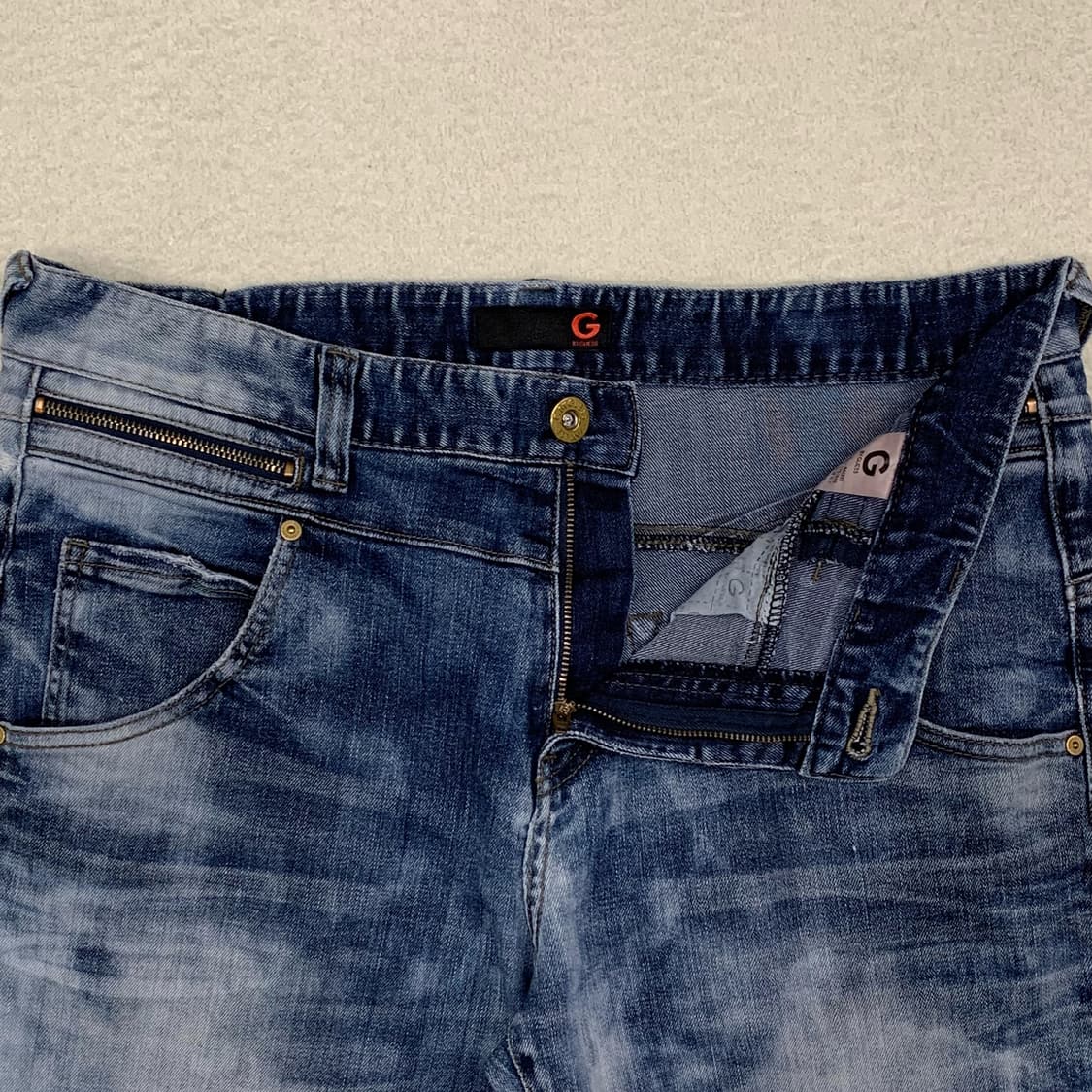 [38] G by 게스 슬림핏 데님팬츠 상품이미지4