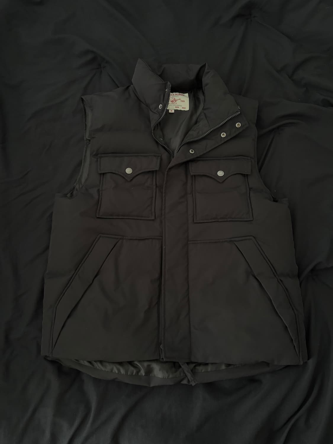 True Religion 조끼 패딩 상품이미지1